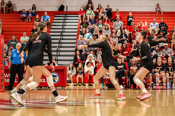 0276 Centennial vs Coon Rapids Girls Varsity Volleyball