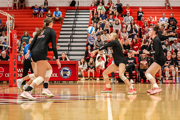 0275 Centennial vs Coon Rapids Girls Varsity Volleyball