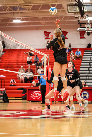 0284 Centennial vs Coon Rapids Girls Varsity Volleyball