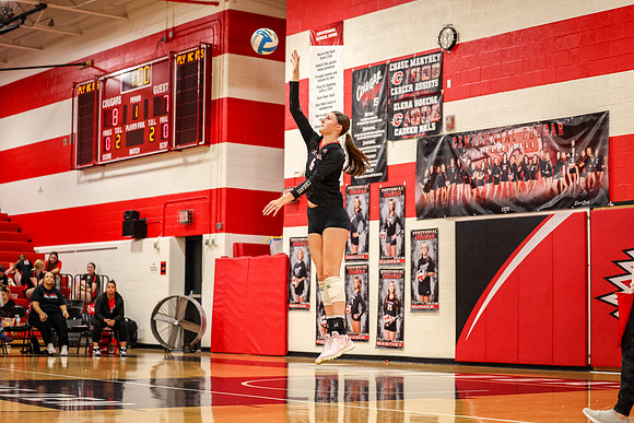 0304 Centennial vs Coon Rapids Girls Varsity Volleyball