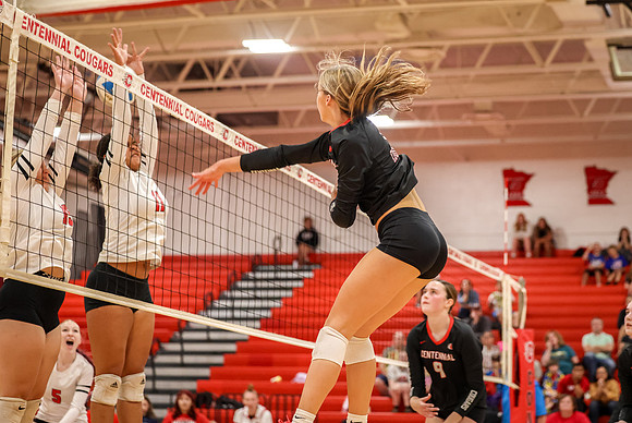 0356 Centennial vs Coon Rapids Girls Varsity Volleyball