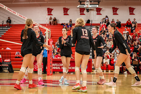 0363 Centennial vs Coon Rapids Girls Varsity Volleyball