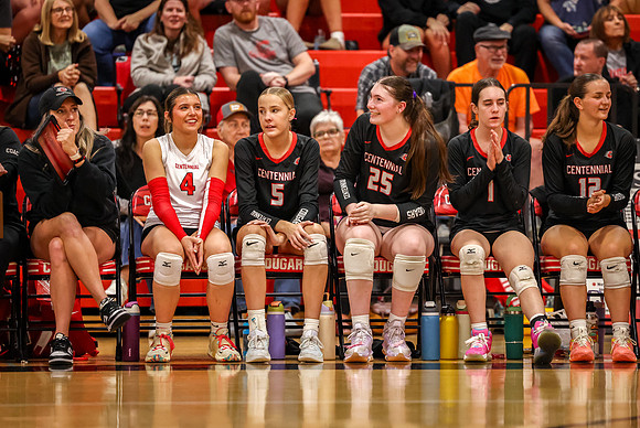 0410 Centennial vs Coon Rapids Girls Varsity Volleyball