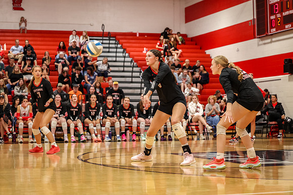 0429 Centennial vs Coon Rapids Girls Varsity Volleyball