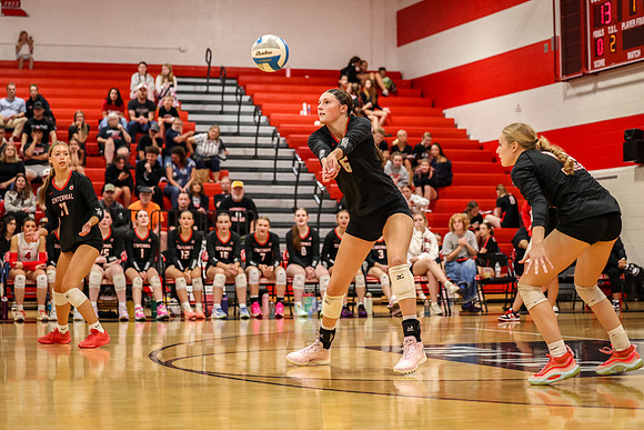 0431 Centennial vs Coon Rapids Girls Varsity Volleyball