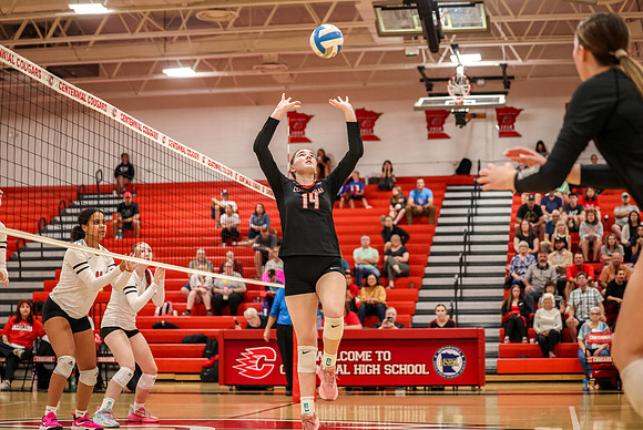 0435 Centennial vs Coon Rapids Girls Varsity Volleyball