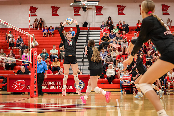 0474 Centennial vs Coon Rapids Girls Varsity Volleyball