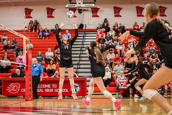 0473 Centennial vs Coon Rapids Girls Varsity Volleyball
