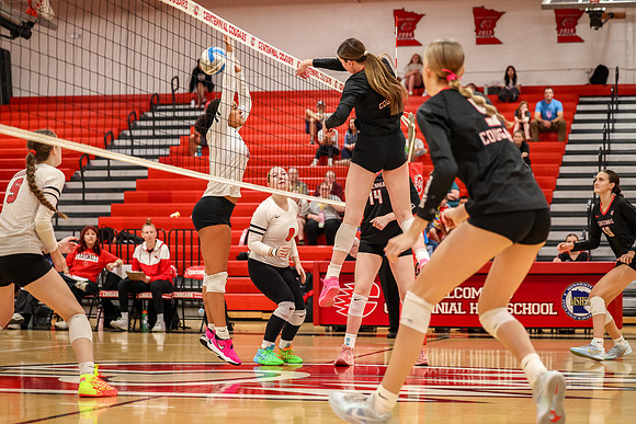 0500 Centennial vs Coon Rapids Girls Varsity Volleyball