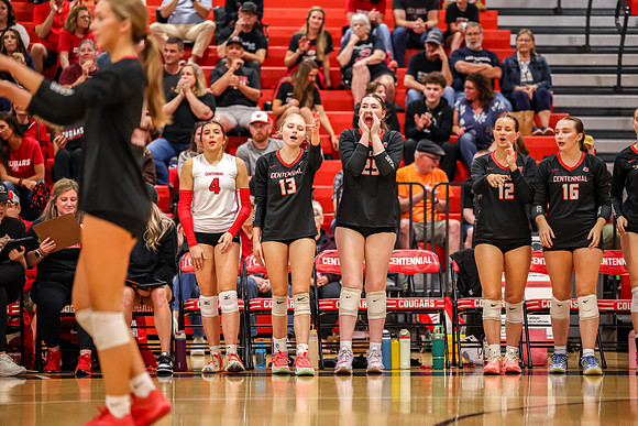 0513 Centennial vs Coon Rapids Girls Varsity Volleyball