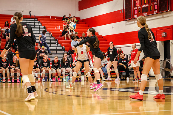 0580 Centennial vs Coon Rapids Girls Varsity Volleyball