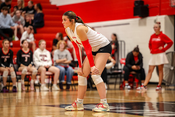 0597 Centennial vs Coon Rapids Girls Varsity Volleyball
