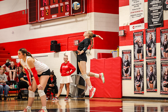 0603 Centennial vs Coon Rapids Girls Varsity Volleyball