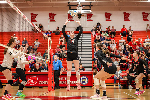 0609 Centennial vs Coon Rapids Girls Varsity Volleyball