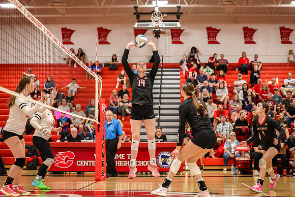 0610 Centennial vs Coon Rapids Girls Varsity Volleyball