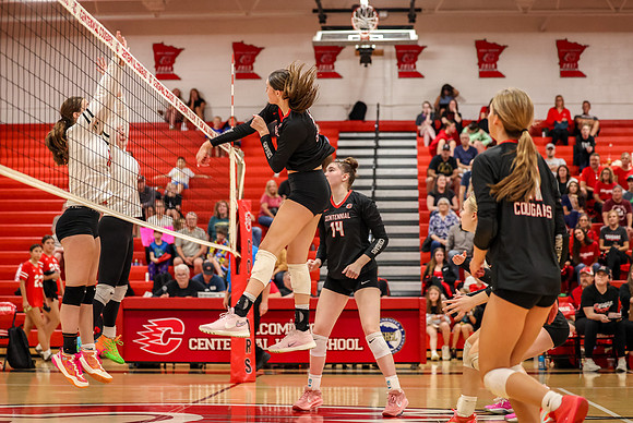 0613 Centennial vs Coon Rapids Girls Varsity Volleyball