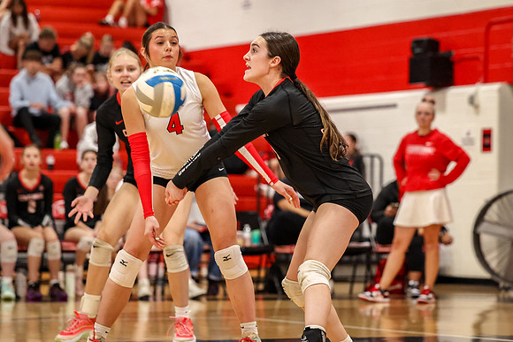 0640 Centennial vs Coon Rapids Girls Varsity Volleyball