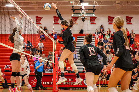 0654 Centennial vs Coon Rapids Girls Varsity Volleyball