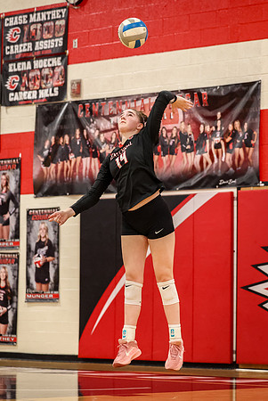 0681 Centennial vs Coon Rapids Girls Varsity Volleyball