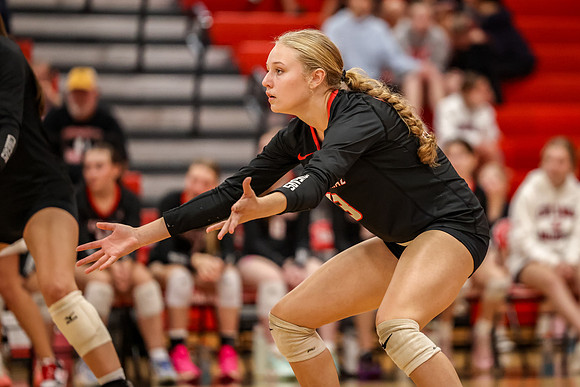 0691 Centennial vs Coon Rapids Girls Varsity Volleyball