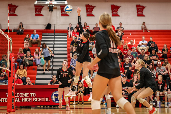 0692 Centennial vs Coon Rapids Girls Varsity Volleyball