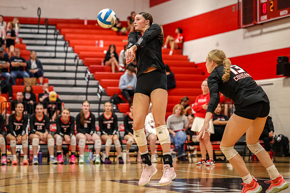 0706 Centennial vs Coon Rapids Girls Varsity Volleyball