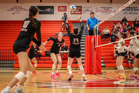 0793 Centennial vs Coon Rapids Girls Varsity Volleyball