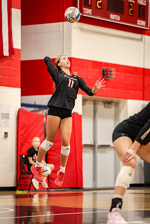 0837 Centennial vs Coon Rapids Girls Varsity Volleyball
