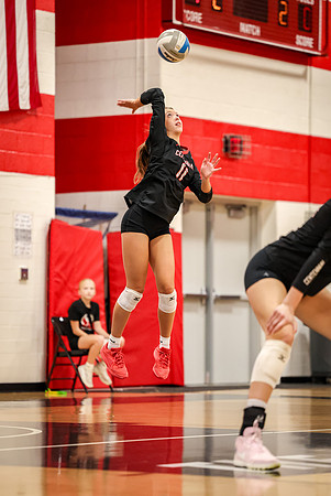 0838 Centennial vs Coon Rapids Girls Varsity Volleyball
