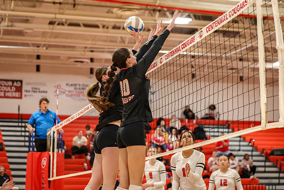 0866 Centennial vs Coon Rapids Girls Varsity Volleyball