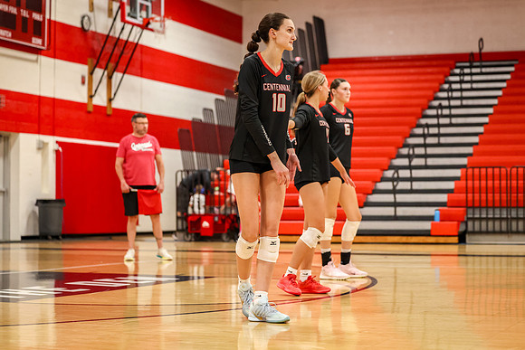 0899 Centennial vs Coon Rapids Girls Varsity Volleyball