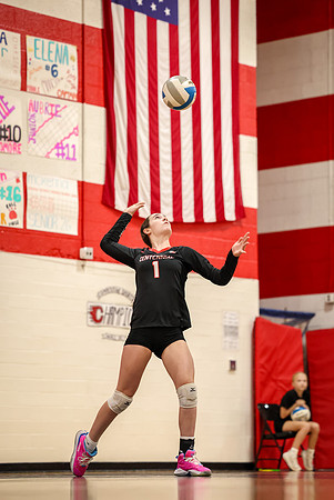 0909 Centennial vs Coon Rapids Girls Varsity Volleyball