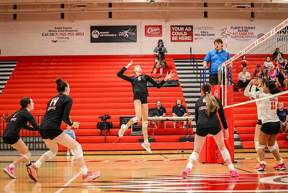 0917 Centennial vs Coon Rapids Girls Varsity Volleyball