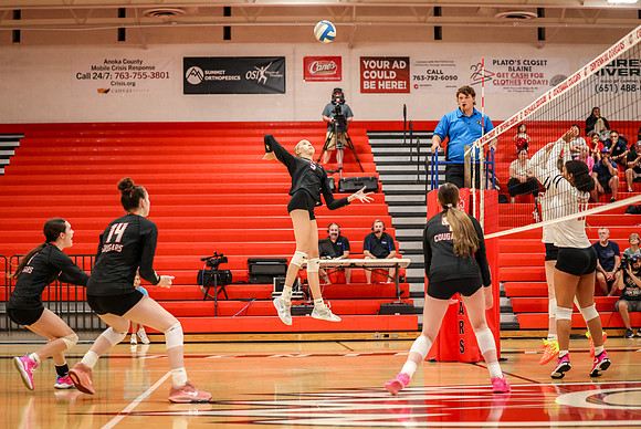 0918 Centennial vs Coon Rapids Girls Varsity Volleyball