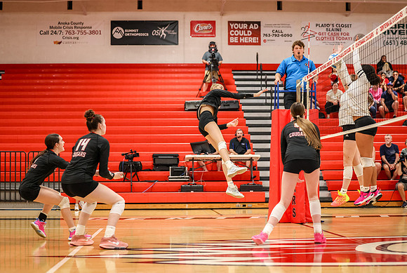 0921 Centennial vs Coon Rapids Girls Varsity Volleyball