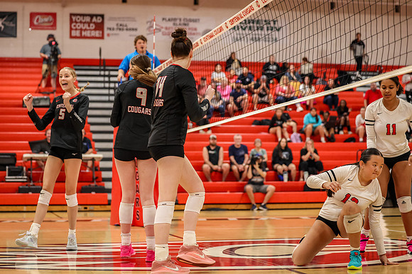 0932 Centennial vs Coon Rapids Girls Varsity Volleyball