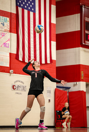 0937 Centennial vs Coon Rapids Girls Varsity Volleyball