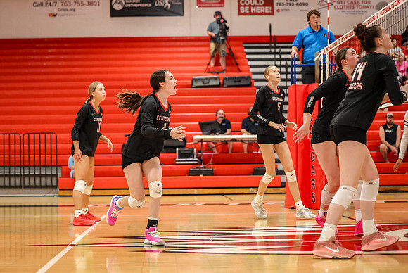 0929 Centennial vs Coon Rapids Girls Varsity Volleyball