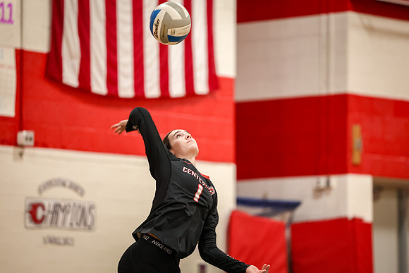 0955 Centennial vs Coon Rapids Girls Varsity Volleyball