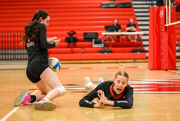 1003 Centennial vs Coon Rapids Girls Varsity Volleyball