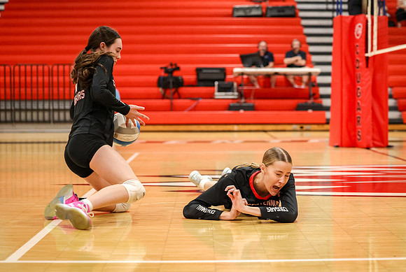 1002 Centennial vs Coon Rapids Girls Varsity Volleyball