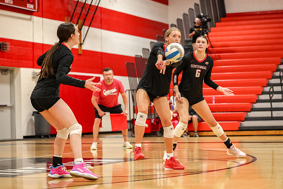 1013 Centennial vs Coon Rapids Girls Varsity Volleyball