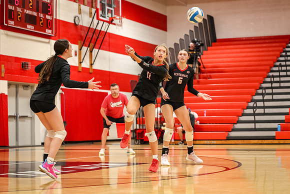 1015 Centennial vs Coon Rapids Girls Varsity Volleyball