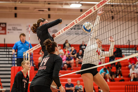 1060 Centennial vs Coon Rapids Girls Varsity Volleyball