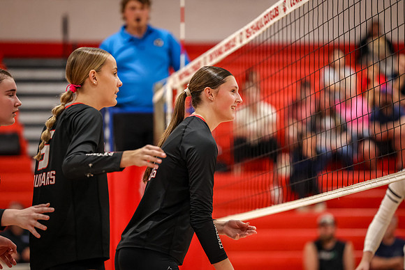 1081 Centennial vs Coon Rapids Girls Varsity Volleyball