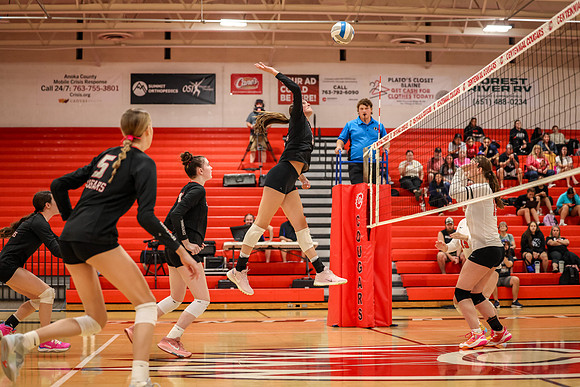 1192 Centennial vs Coon Rapids Girls Varsity Volleyball