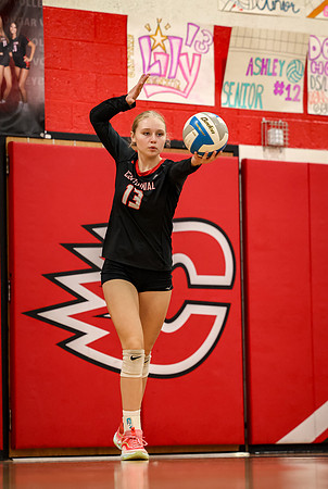 1204 Centennial vs Coon Rapids Girls Varsity Volleyball