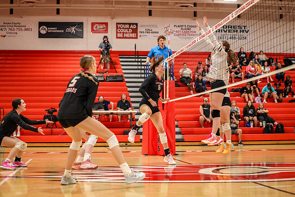 1197 Centennial vs Coon Rapids Girls Varsity Volleyball