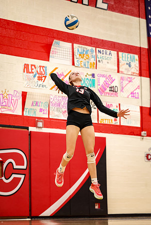 1207 Centennial vs Coon Rapids Girls Varsity Volleyball
