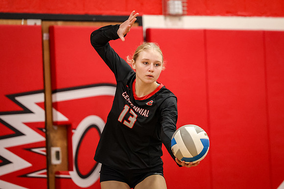 1235 Centennial vs Coon Rapids Girls Varsity Volleyball